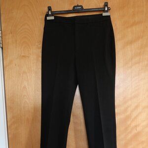 Vertigo black dress pants size FR40 US 8 vintage Y2K Made in France
